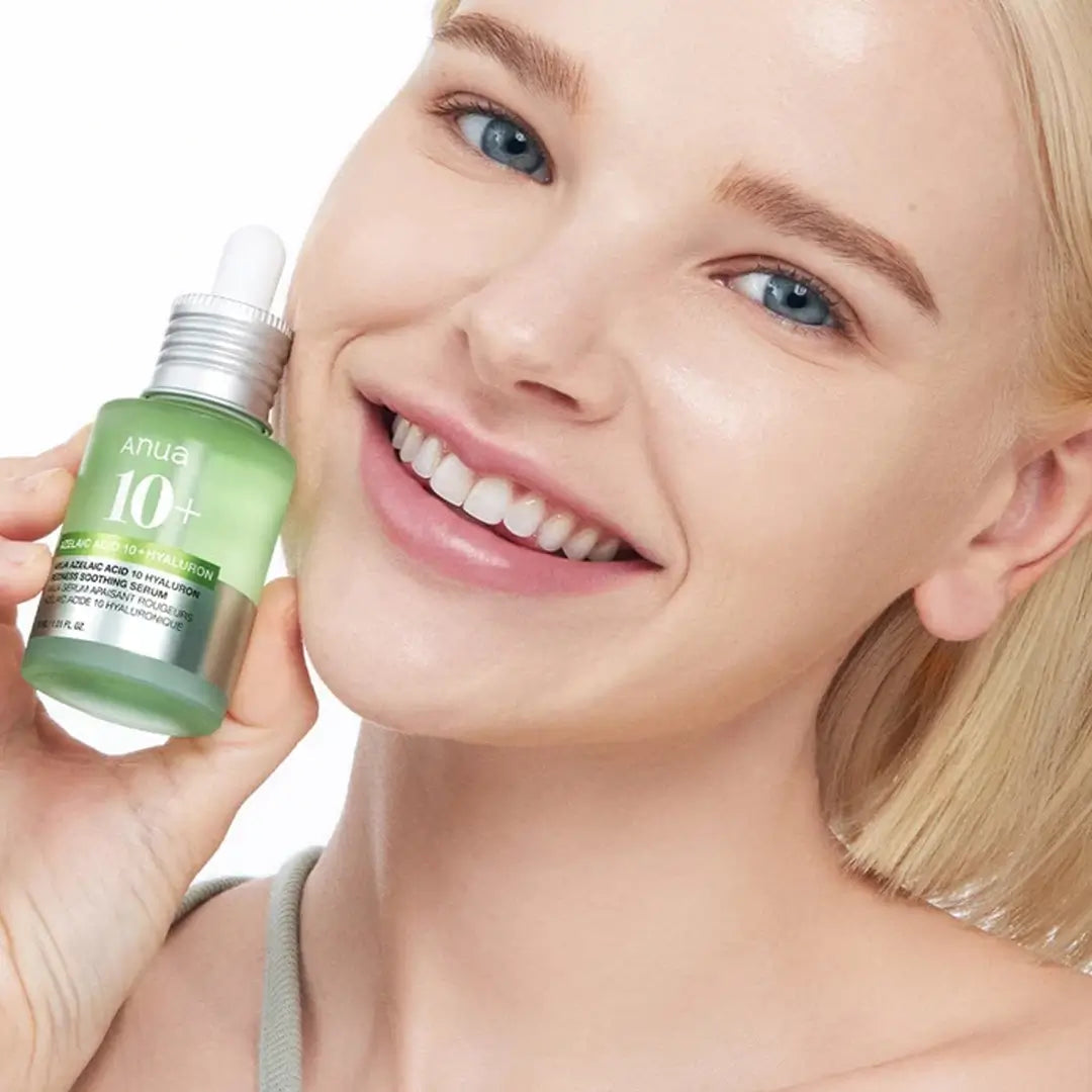 Anua - Sérum Calmante Azelaic Acid 10 Hyaluron Redness - Ácido Azelaico y Ácido Hialurónico - 30ml