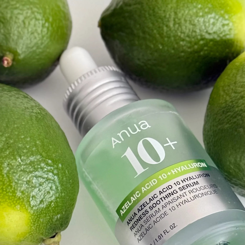 Anua - Sérum Calmante Azelaic Acid 10 Hyaluron Redness - Ácido Azelaico y Ácido Hialurónico - 30ml