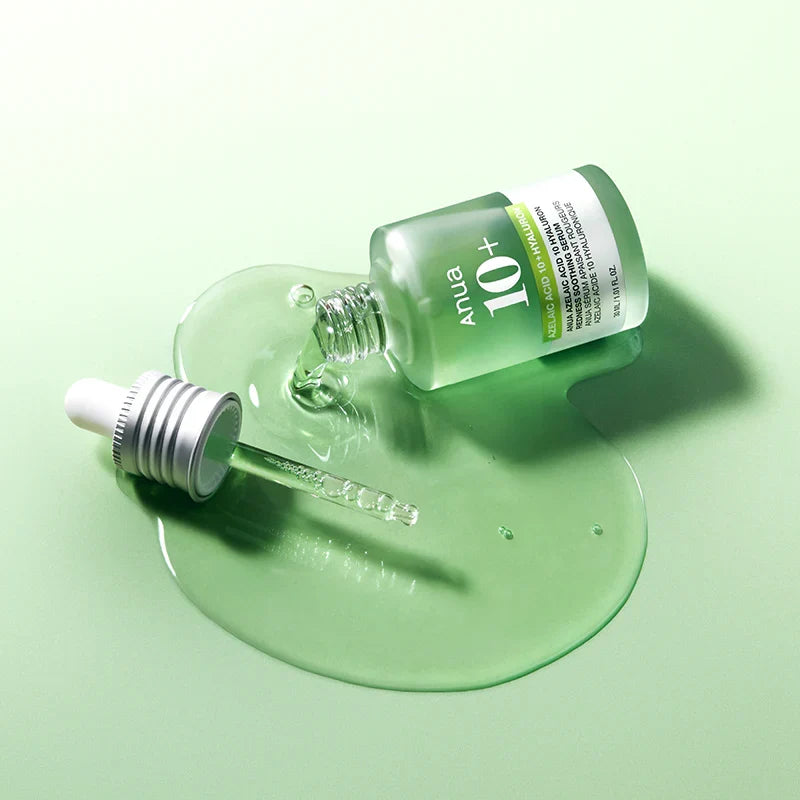 Anua - Sérum Calmante Azelaic Acid 10 Hyaluron Redness - Ácido Azelaico y Ácido Hialurónico - 30ml