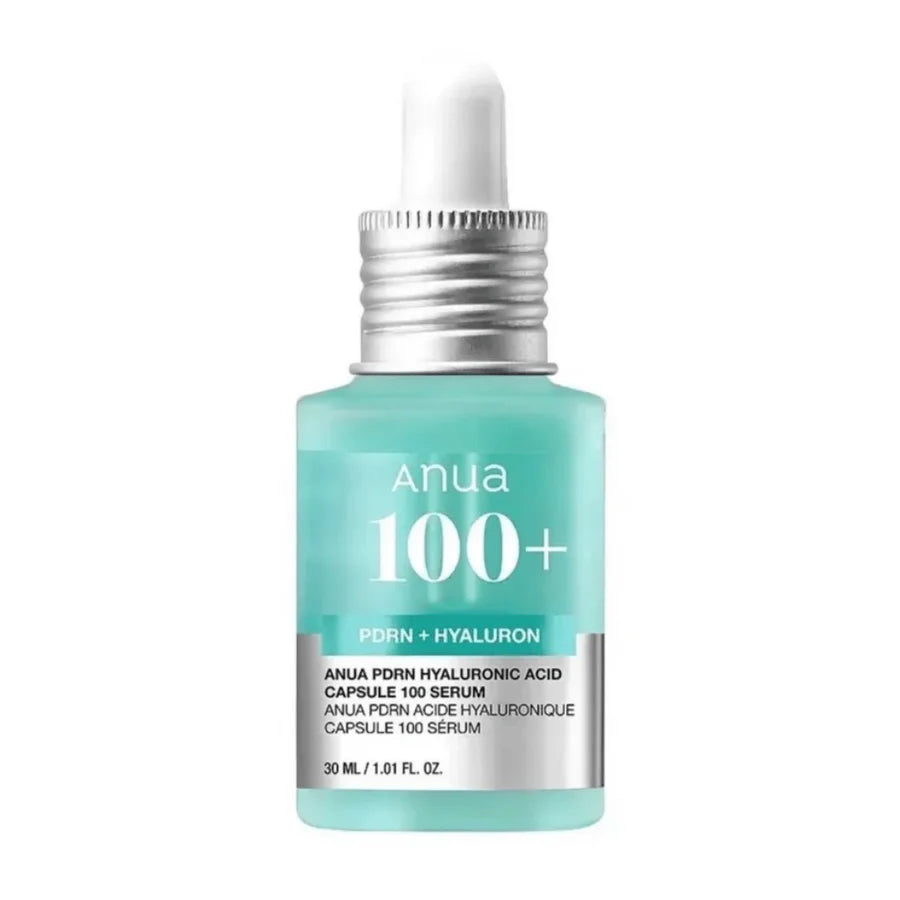 Anua - Sérum Cápsula PDRN + Ácido Hialurónico 100 - Sérum Hidratante Facial - 30ml
