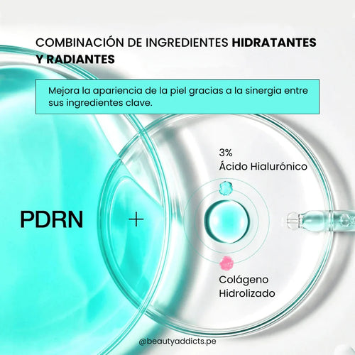 Anua - Sérum Cápsula PDRN + Ácido Hialurónico 100 - Sérum Hidratante Facial - 30ml