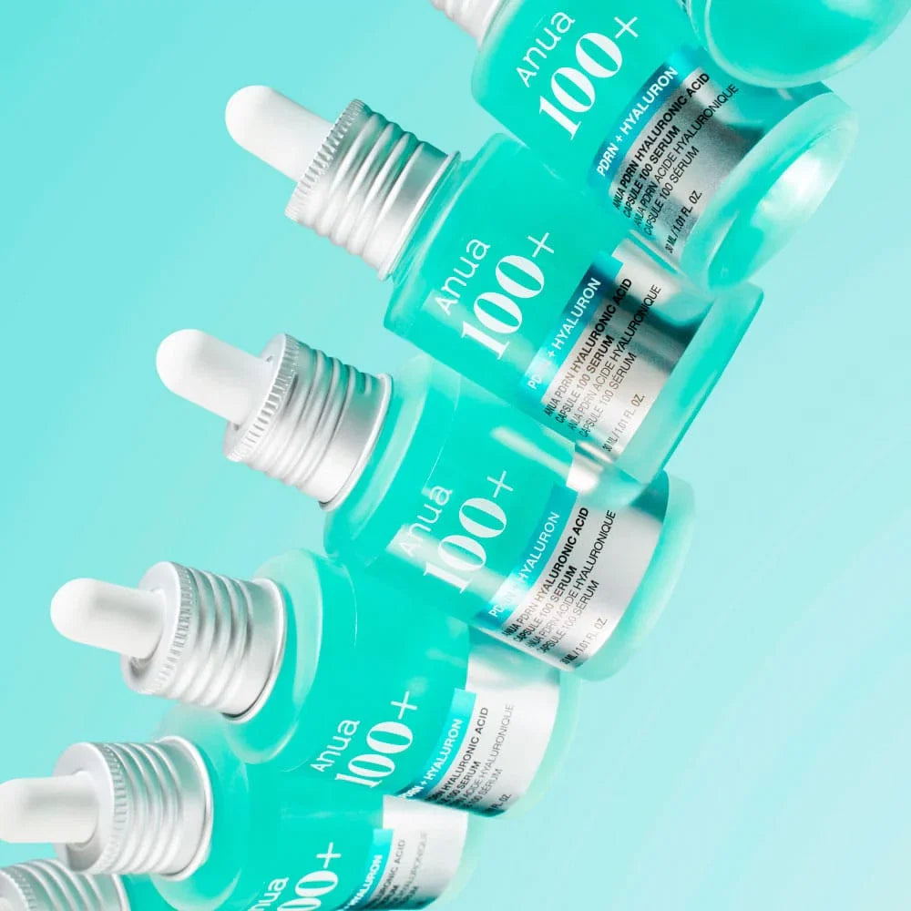 Anua - Sérum Cápsula PDRN + Ácido Hialurónico 100 - Sérum Hidratante Facial - 30ml