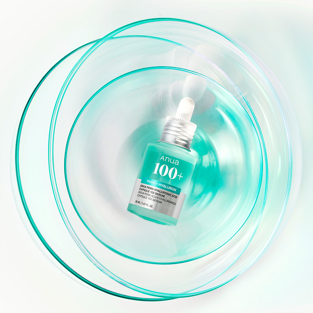 Anua - Sérum Cápsula PDRN + Ácido Hialurónico 100 - Sérum Hidratante Facial - 30ml