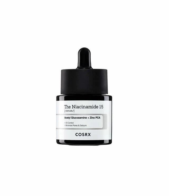 COSRX - Sérum The Niacinamide 15 - Sérum con 15% Niacinamida - 20ml