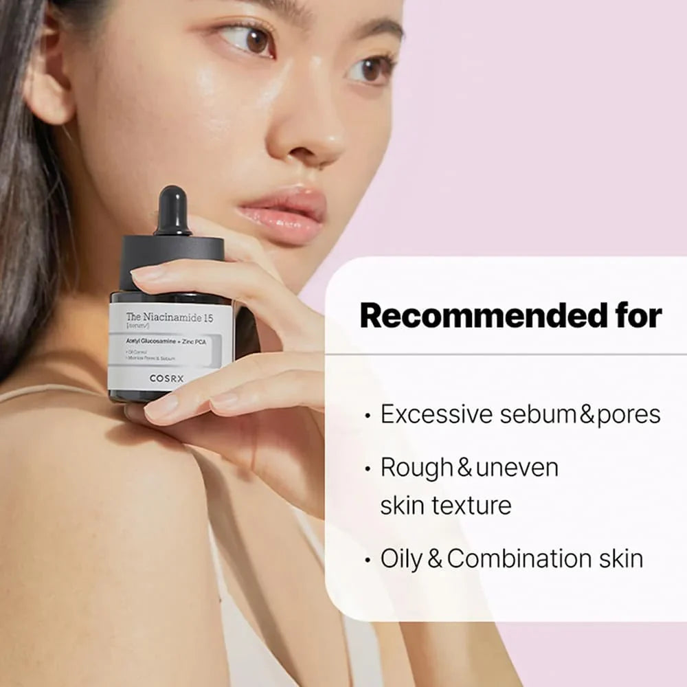 COSRX - Sérum The Niacinamide 15 - Sérum con 15% Niacinamida - 20ml