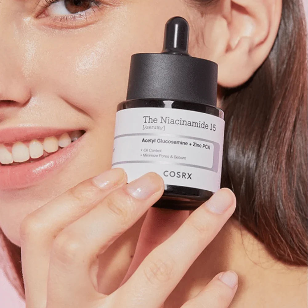 COSRX - Sérum The Niacinamide 15 - Sérum con 15% Niacinamida - 20ml