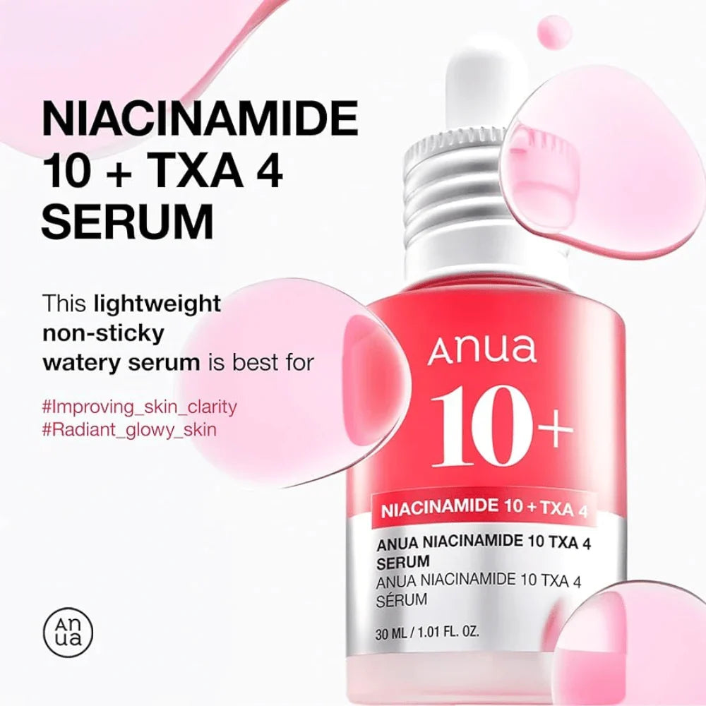 Anua - Sérum Niacinamida 10% + TXA 4%
