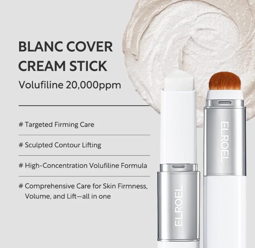 ELROEL - Barra Correctora Cover Cream Stick - Base en Barra - Light - 13g