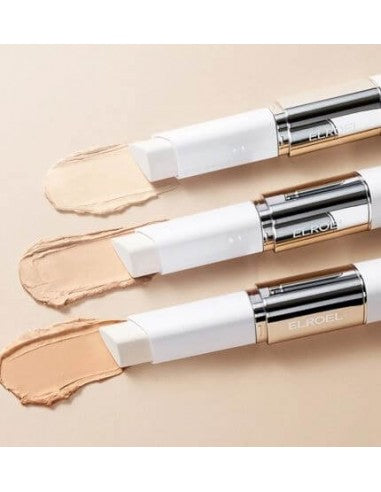 ELROEL - Barra Correctora Cover Cream Stick - Base en Barra - Light - 13g
